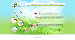 Desktop Screenshot of gardeningrake.com